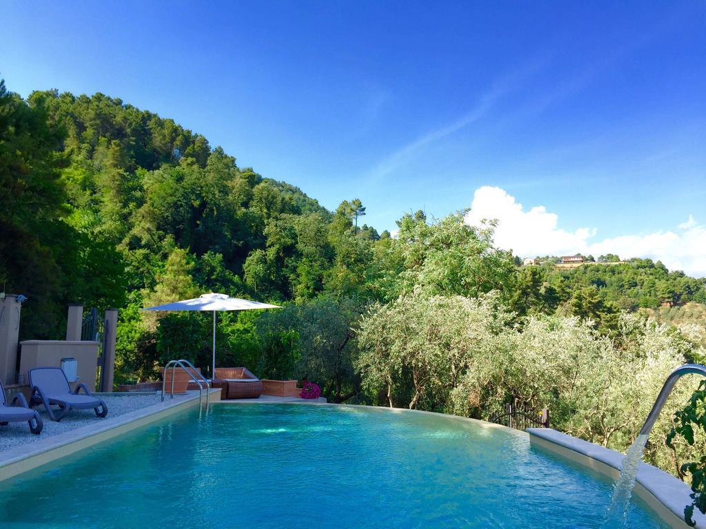 Podere Scoglio D'Oro Pescia Exteriör bild