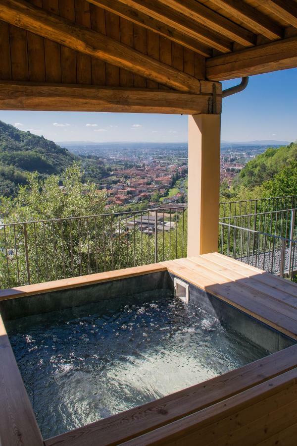 Podere Scoglio D'Oro Pescia Exteriör bild
