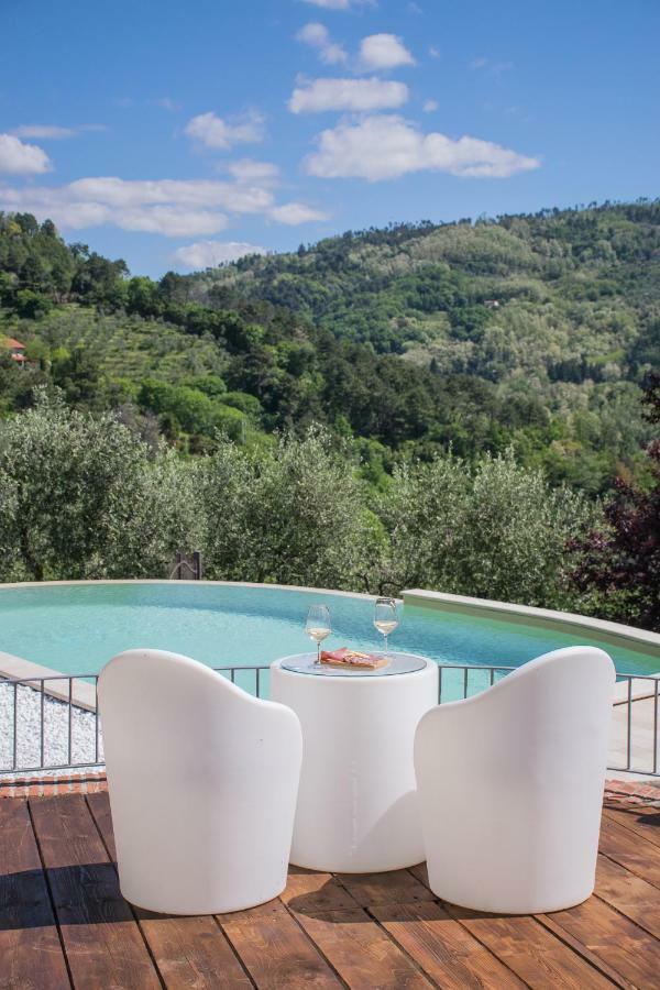 Podere Scoglio D'Oro Pescia Exteriör bild